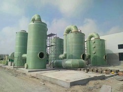 玻璃鋼凈化塔 廢氣除塵環(huán)保設(shè)備噴淋塔 源頭廠(chǎng)家 按需定制